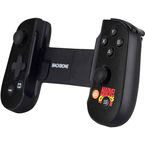 Marvel Classic Comics Avengers Logo Backbone One for iPhone Game Controller Skin